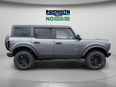 2026 Ford Bronco Badlands