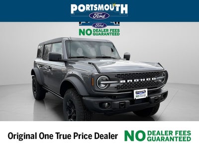 2026 Ford Bronco Badlands