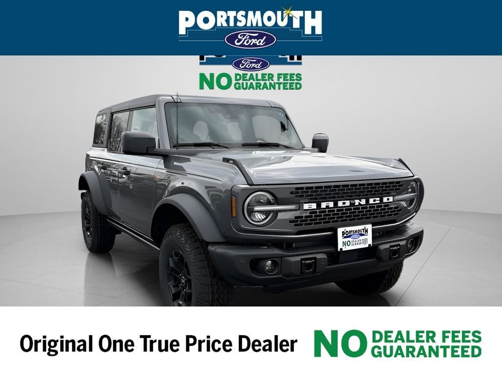 2026 Ford Bronco Badlands