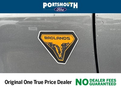 2026 Ford Bronco Badlands