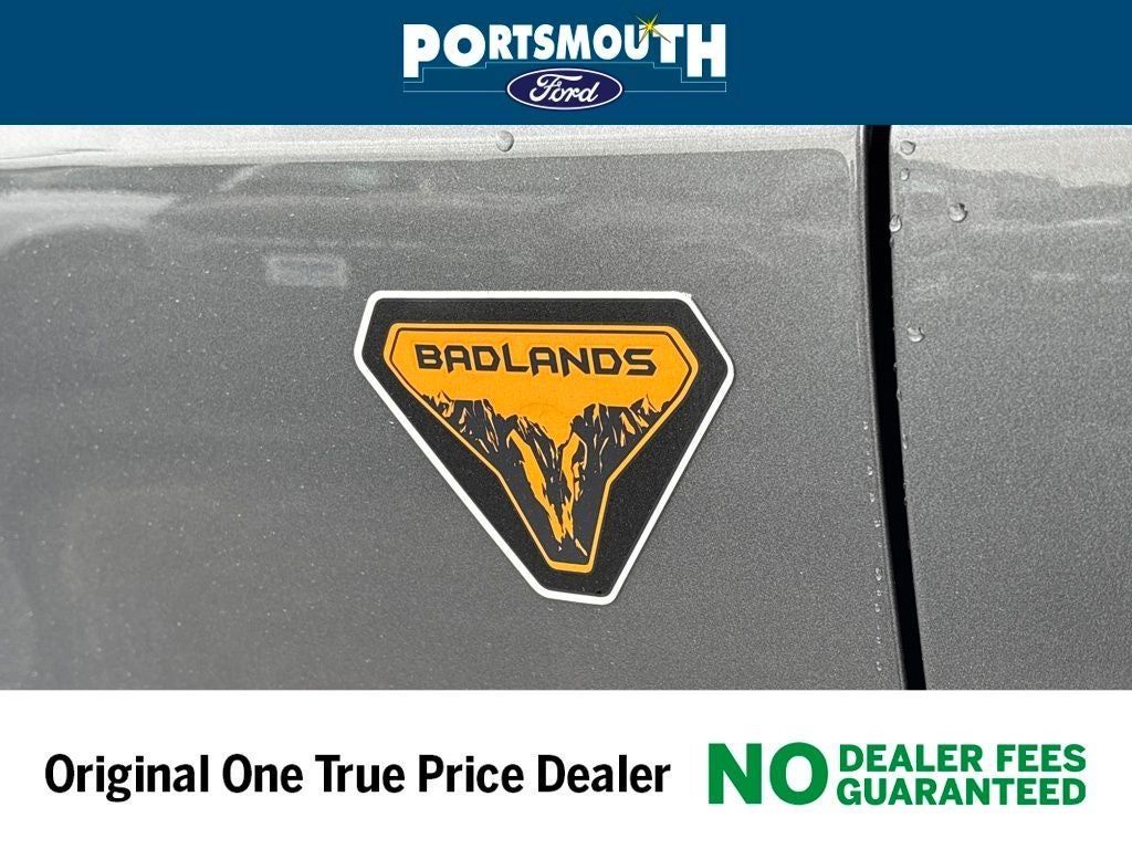 2026 Ford Bronco Badlands