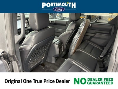 2026 Ford Bronco Badlands