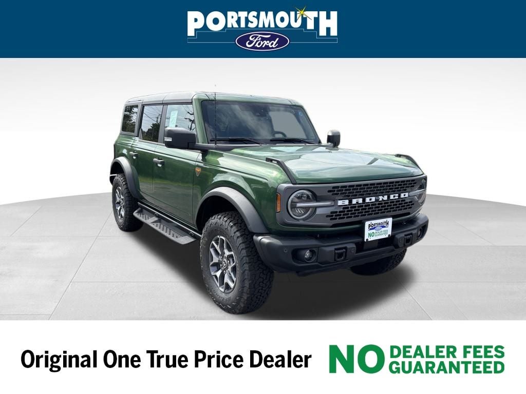 2025 Ford Bronco Badlands