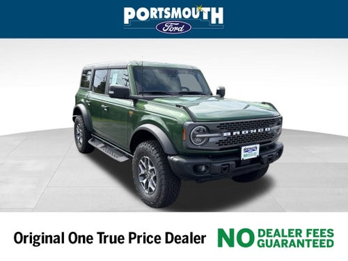 2025 Ford Bronco Badlands