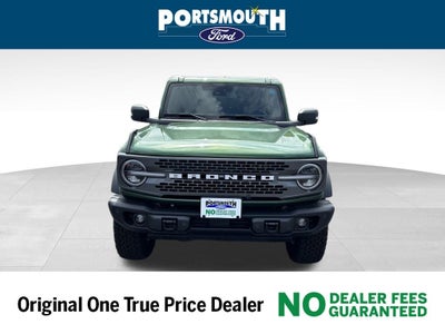 2025 Ford Bronco Badlands