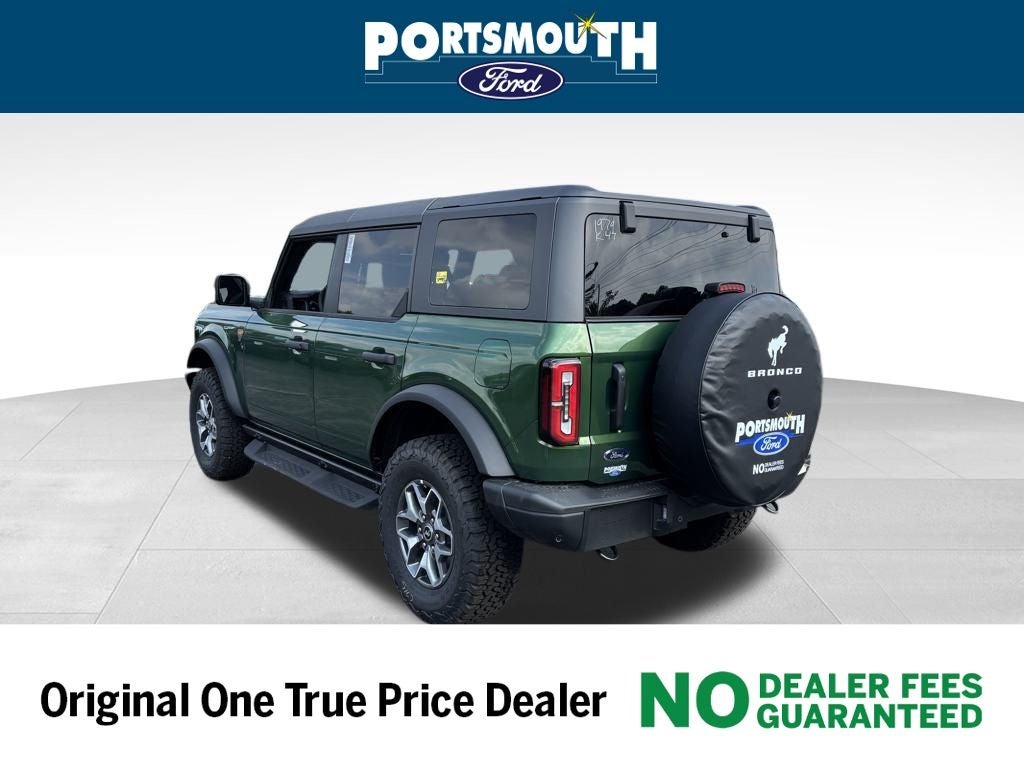 2025 Ford Bronco Badlands