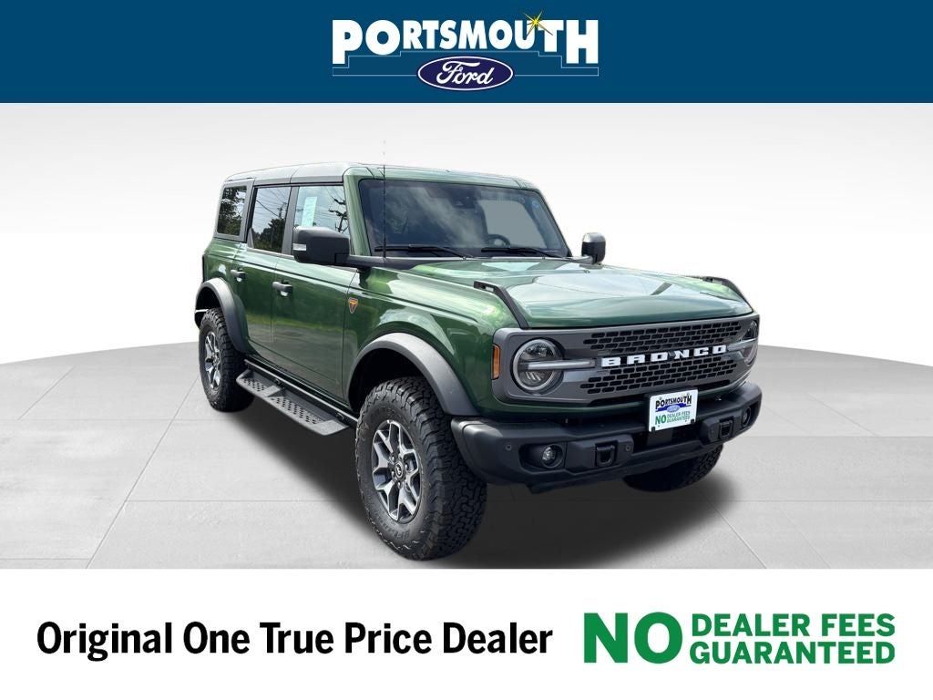 2025 Ford Bronco Badlands