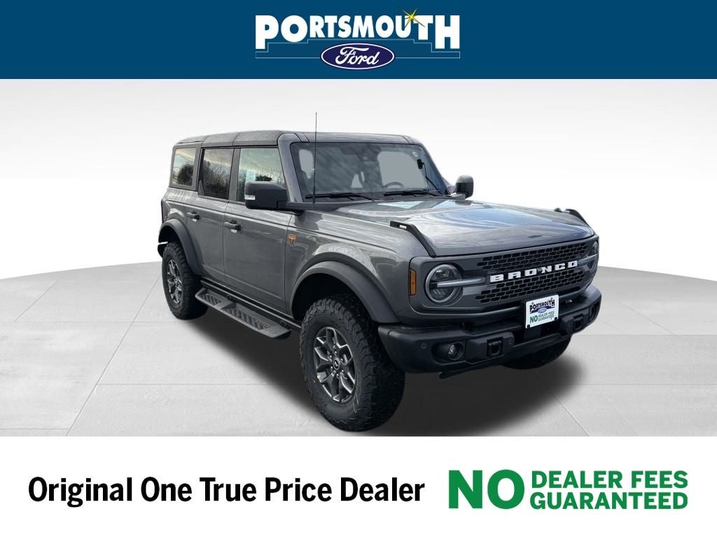 2025 Ford Bronco Badlands