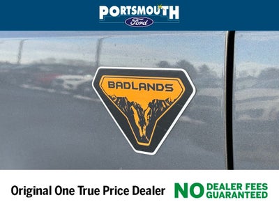 2025 Ford Bronco Badlands