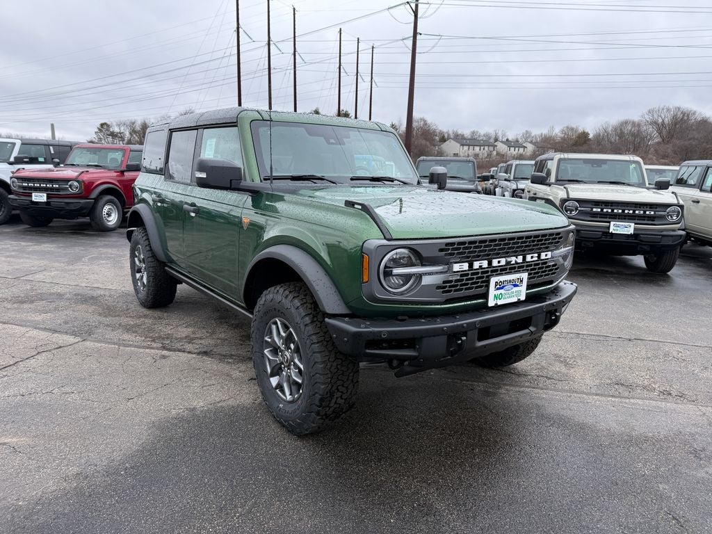2025 Ford Bronco Badlands