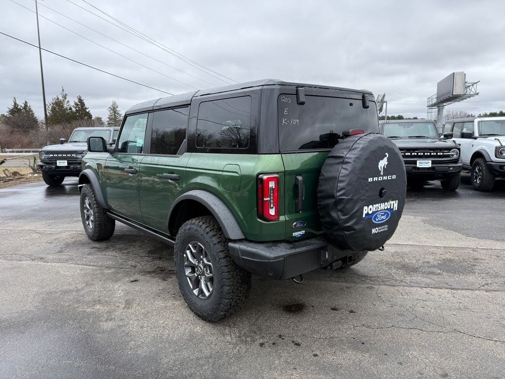 2025 Ford Bronco Badlands