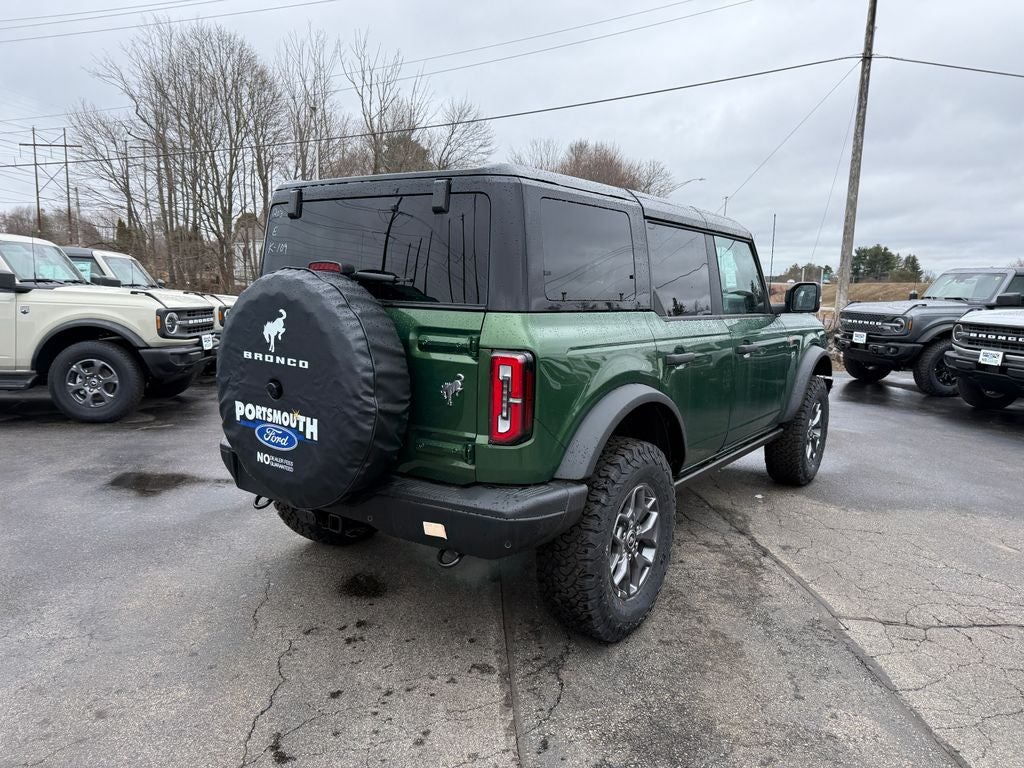 2025 Ford Bronco Badlands