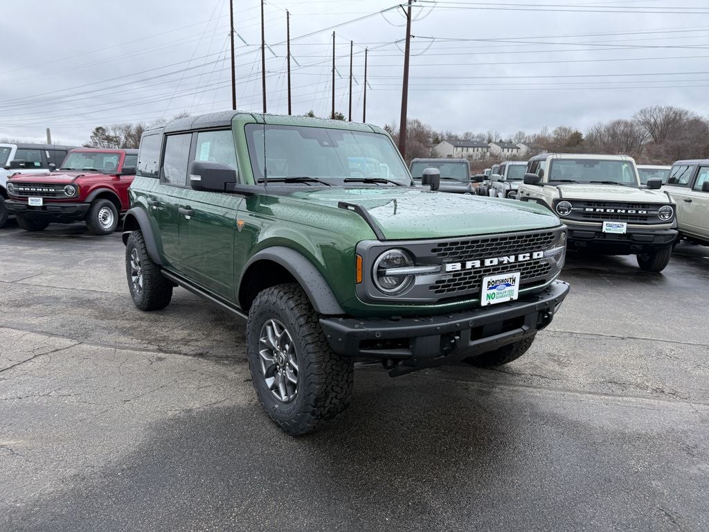 2025 Ford Bronco Badlands