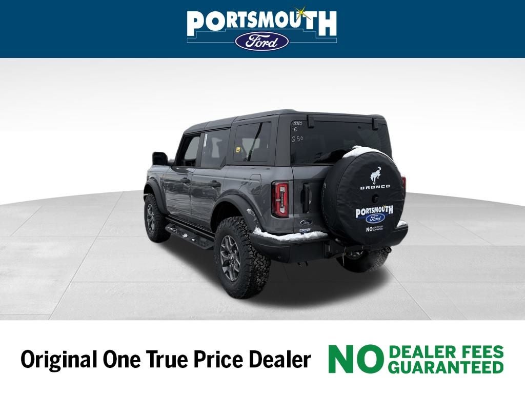 2025 Ford Bronco Badlands