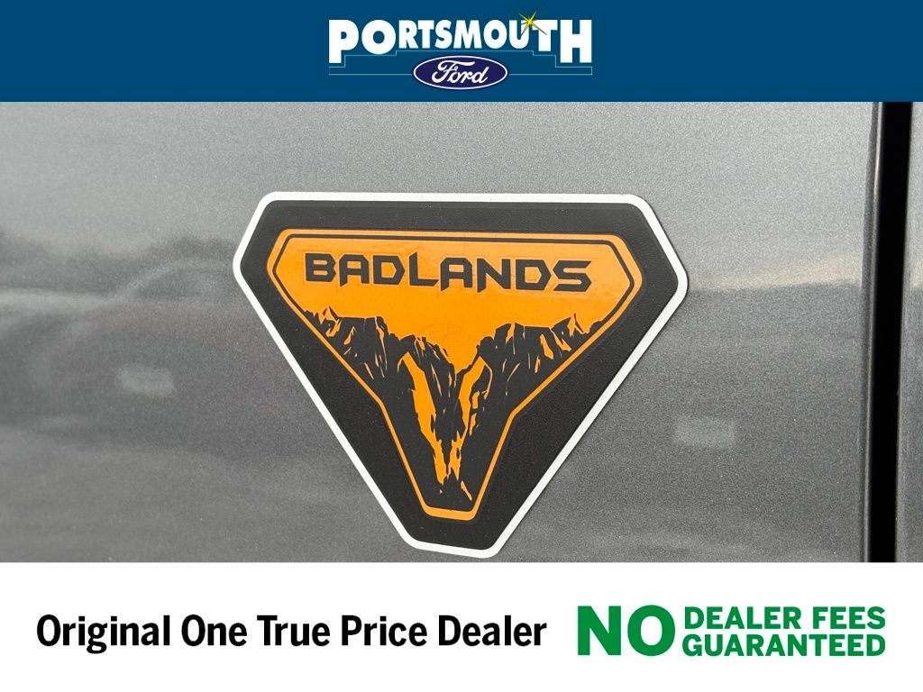 2025 Ford Bronco Badlands