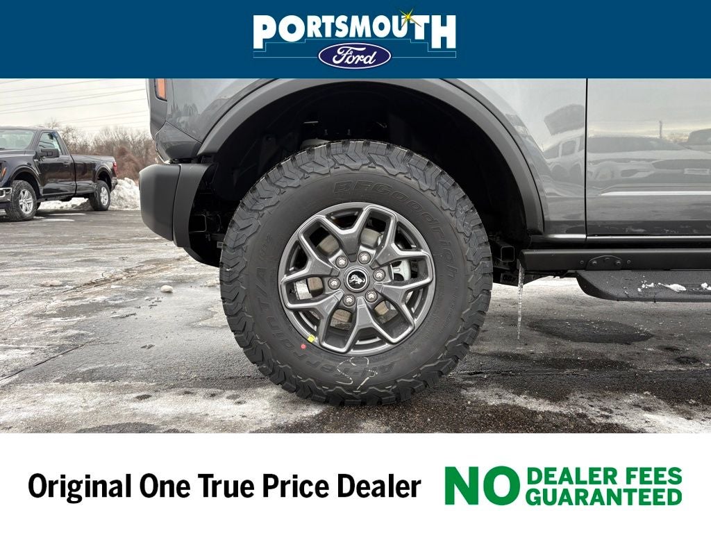 2025 Ford Bronco Badlands