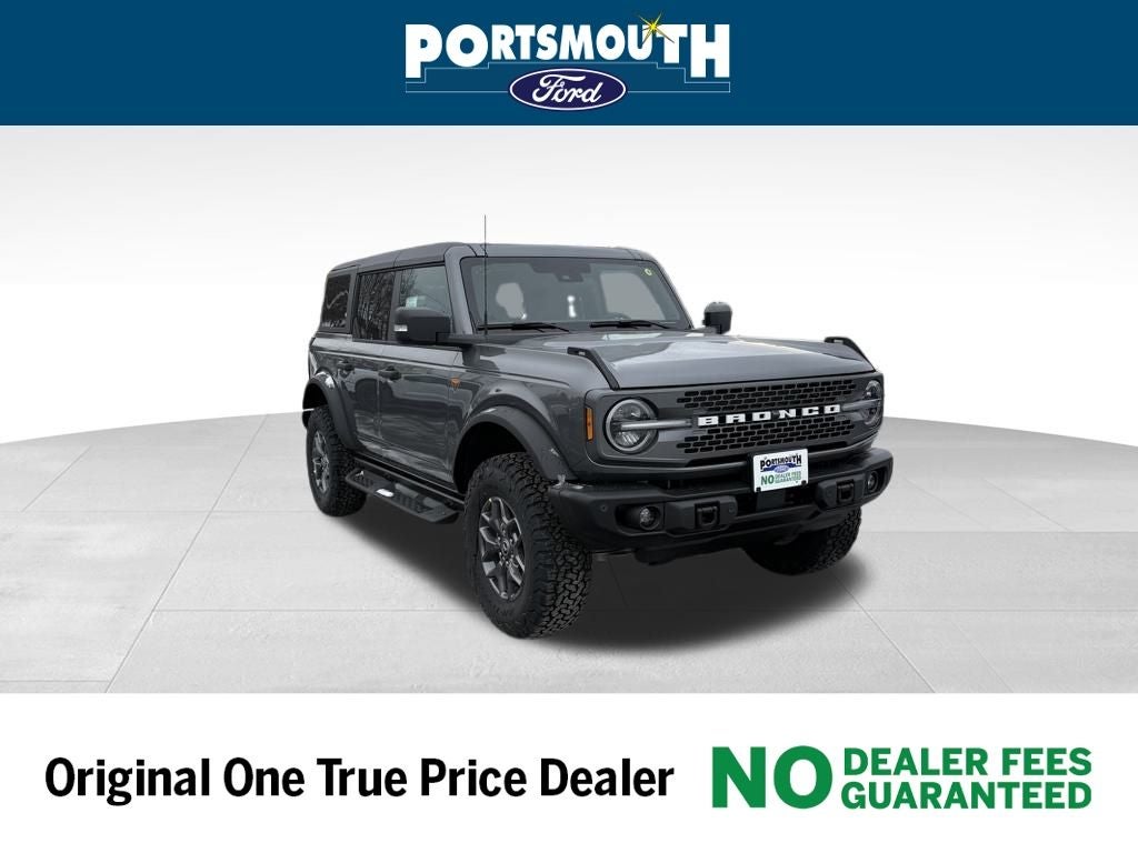 2025 Ford Bronco Badlands