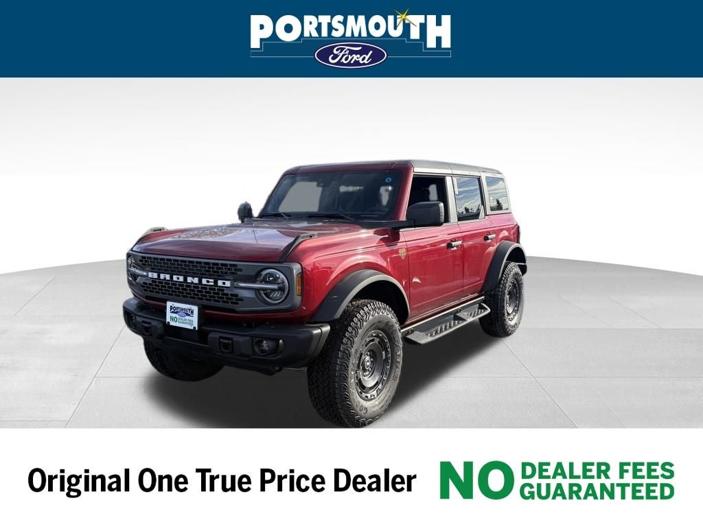 2025 Ford Bronco Badlands