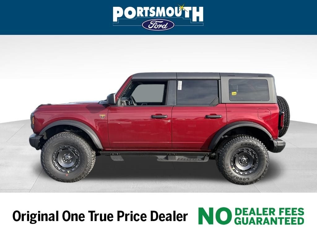 2025 Ford Bronco Badlands