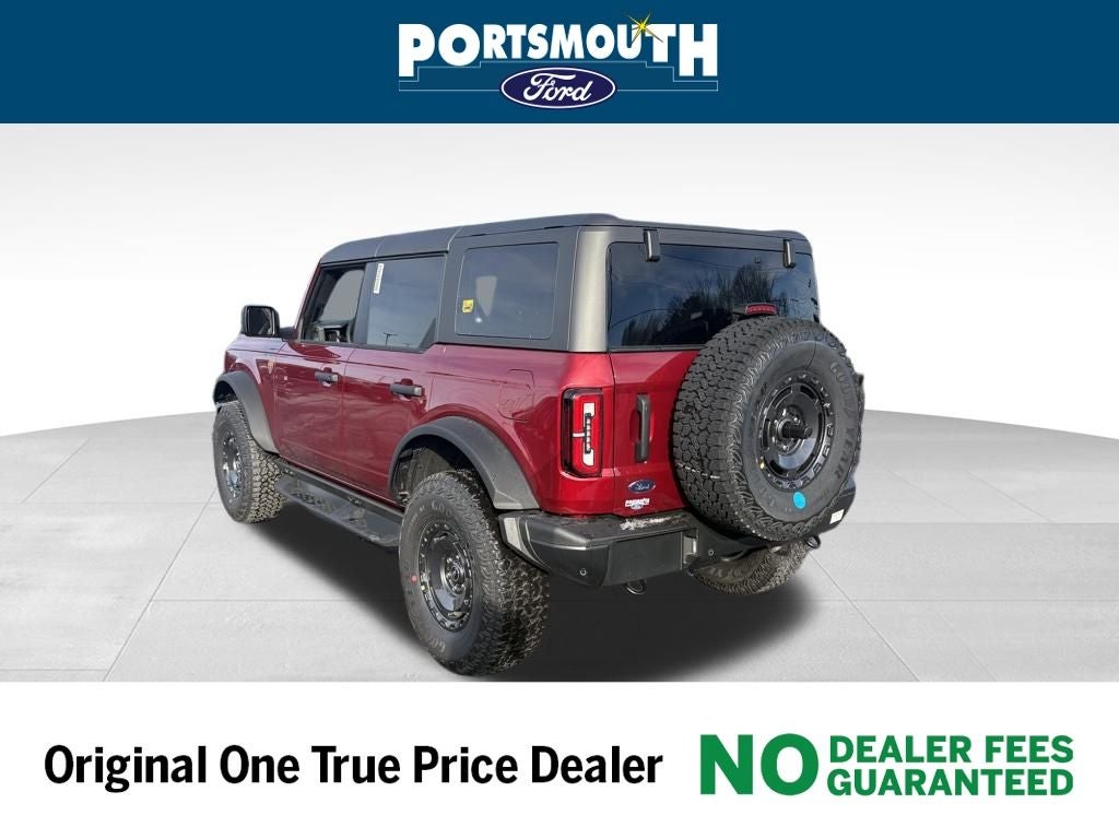 2025 Ford Bronco Badlands