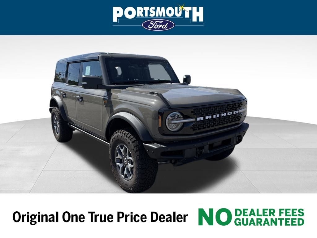 2025 Ford Bronco Badlands