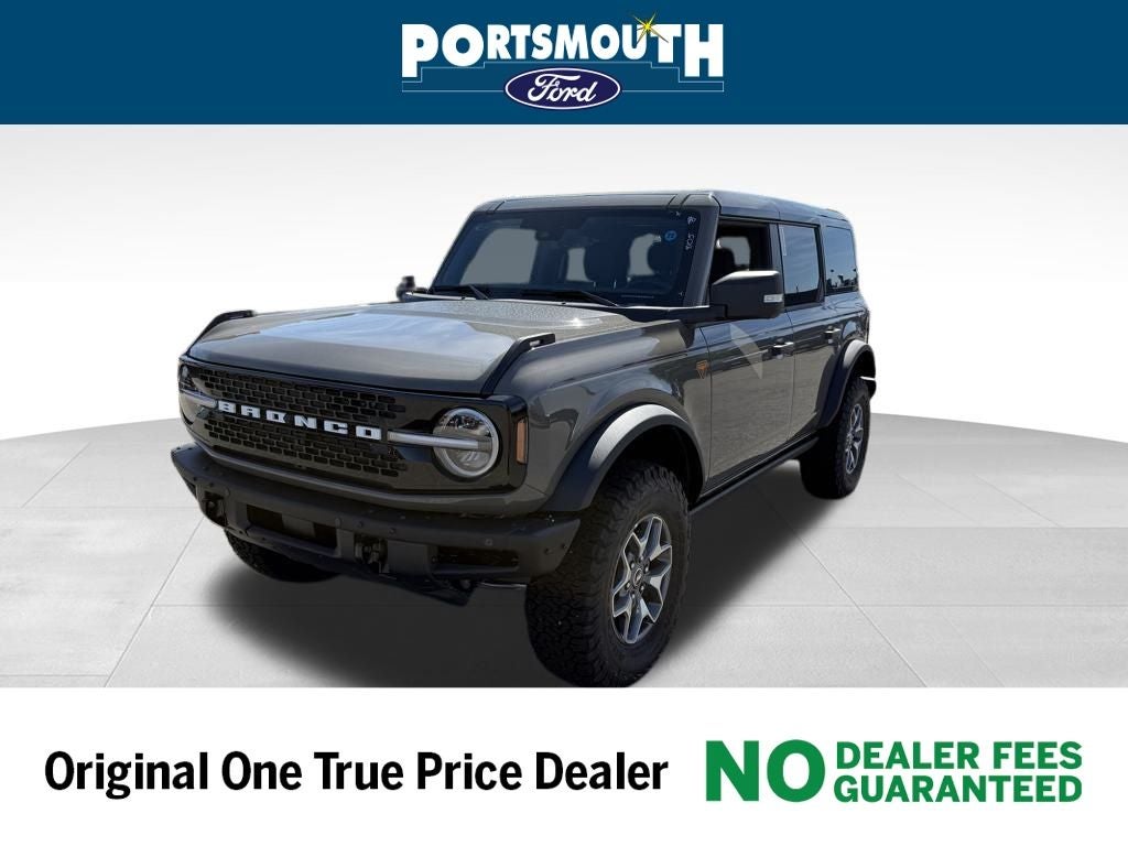 2025 Ford Bronco Badlands