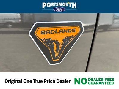 2025 Ford Bronco Badlands