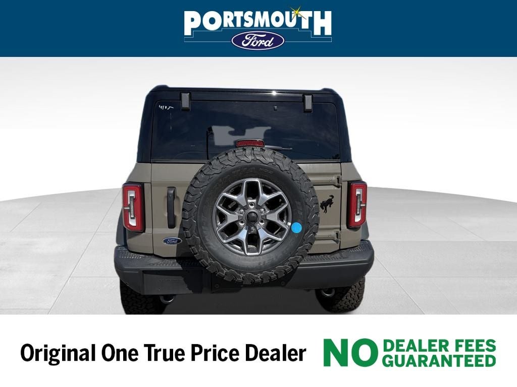 2025 Ford Bronco Badlands