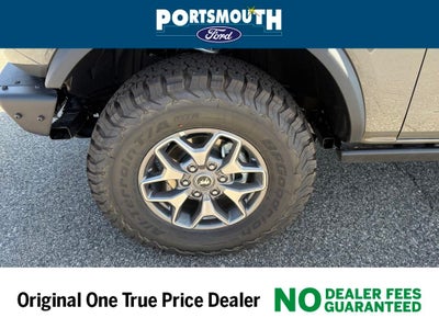 2025 Ford Bronco Badlands