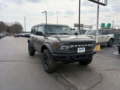 2026 Ford Bronco Badlands