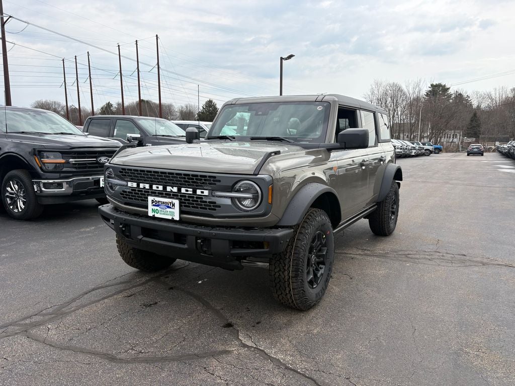 2026 Ford Bronco Badlands