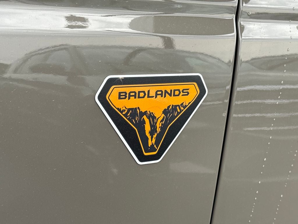 2026 Ford Bronco Badlands
