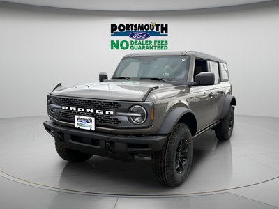 2026 Ford Bronco Badlands