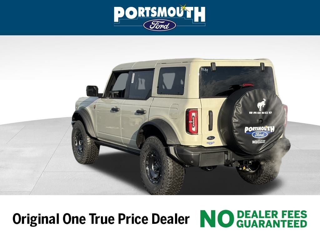 2025 Ford Bronco Badlands