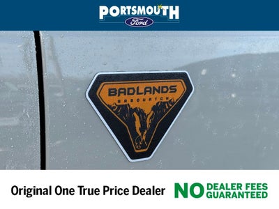 2025 Ford Bronco Badlands