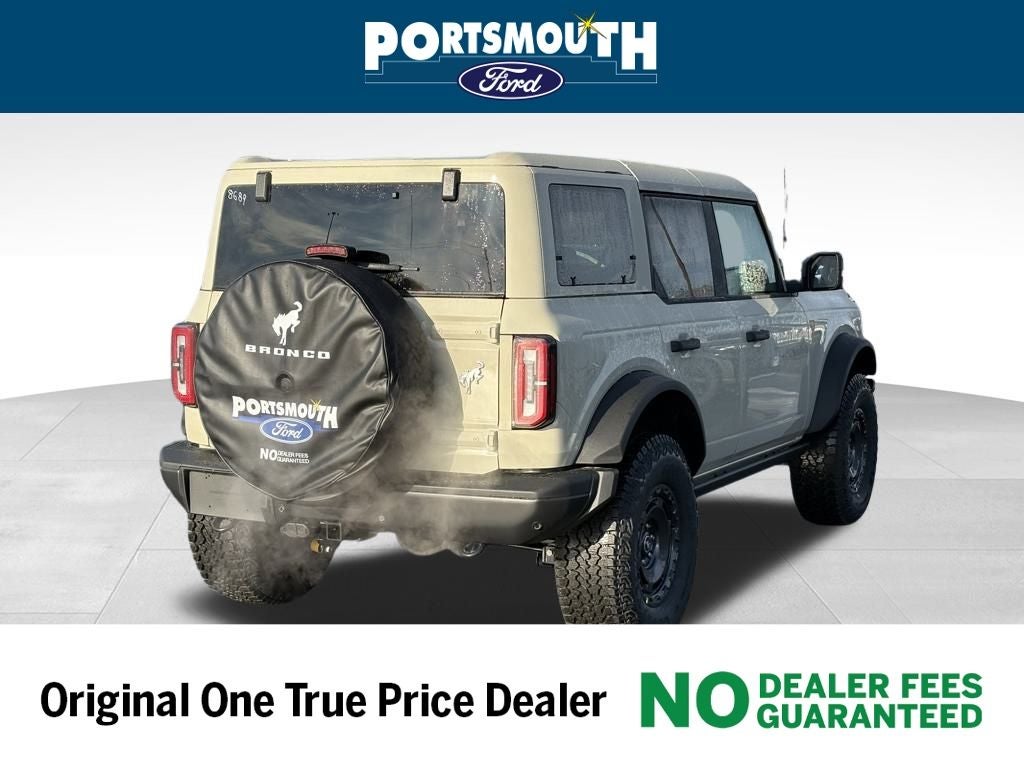 2025 Ford Bronco Badlands