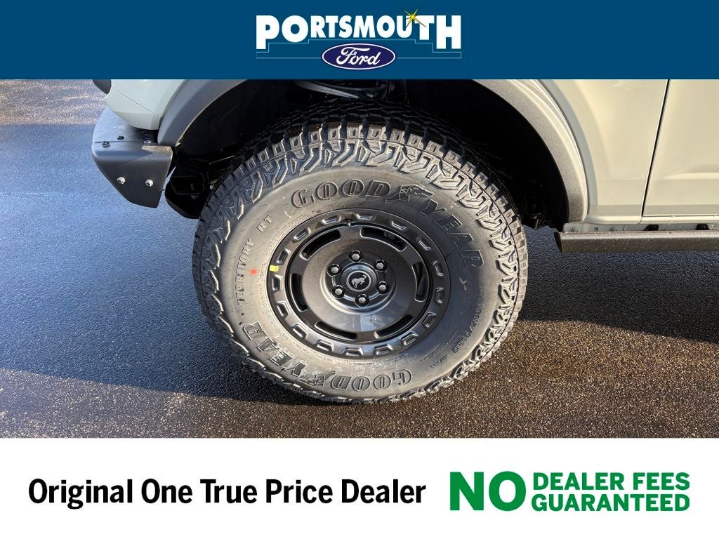 2025 Ford Bronco Badlands