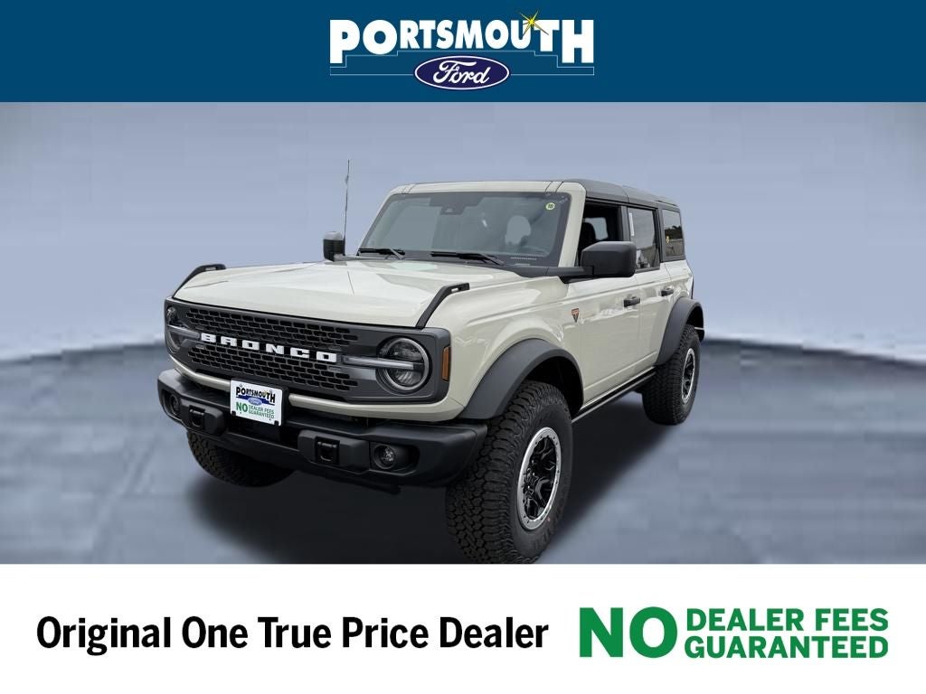 2025 Ford Bronco Badlands