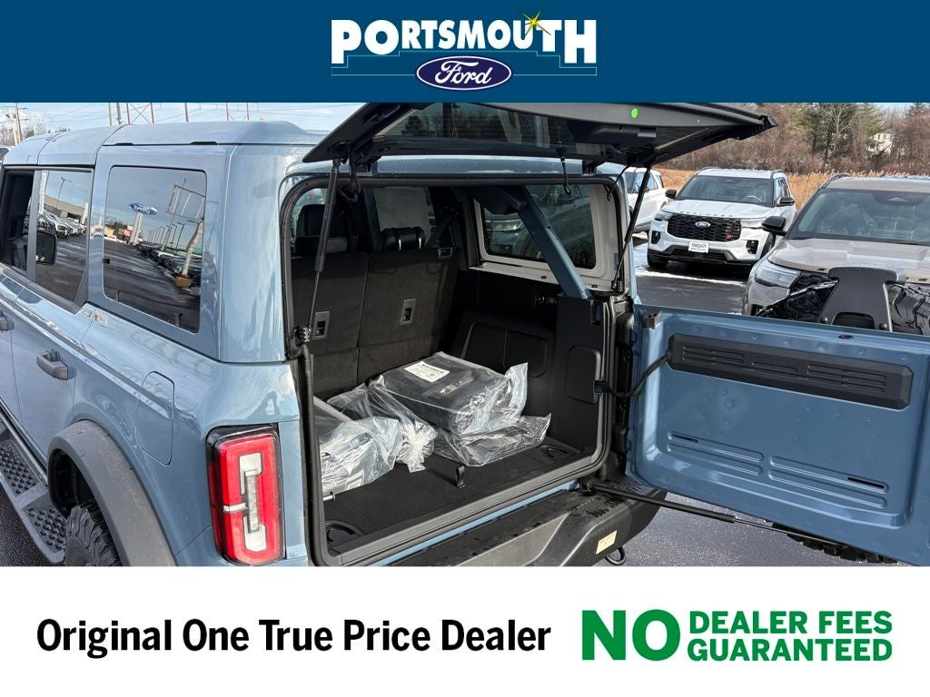 2025 Ford Bronco Badlands