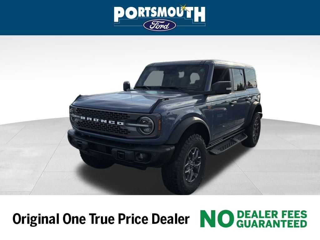 2025 Ford Bronco Badlands