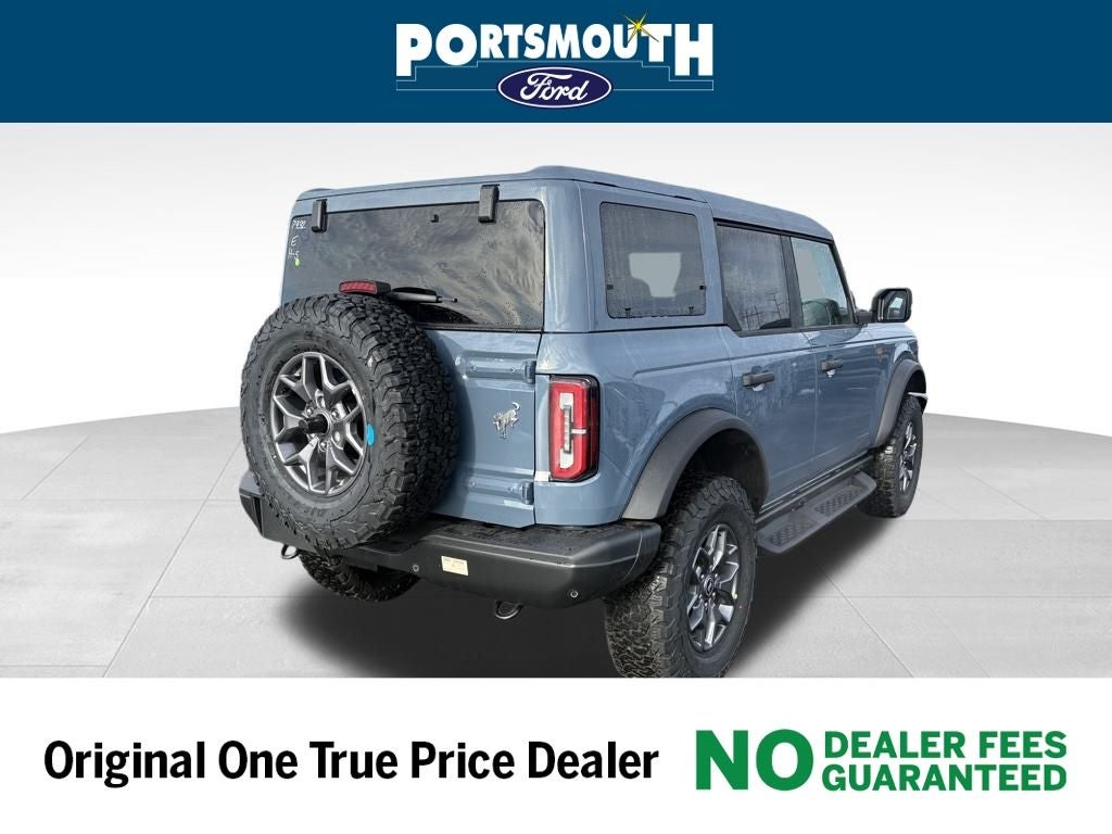 2025 Ford Bronco Badlands