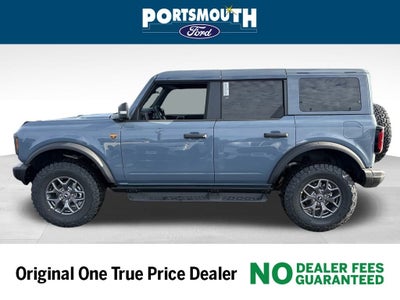 2025 Ford Bronco Badlands