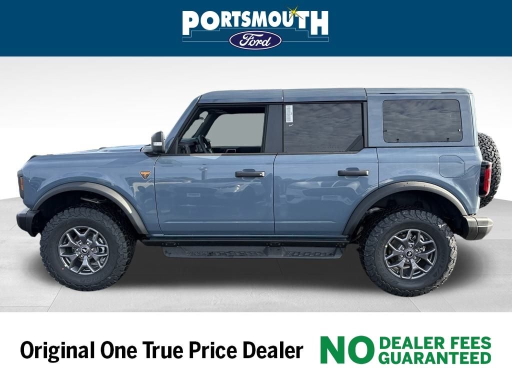 2025 Ford Bronco Badlands