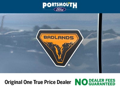 2025 Ford Bronco Badlands