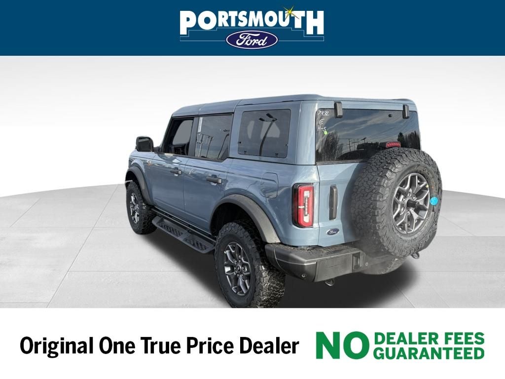 2025 Ford Bronco Badlands