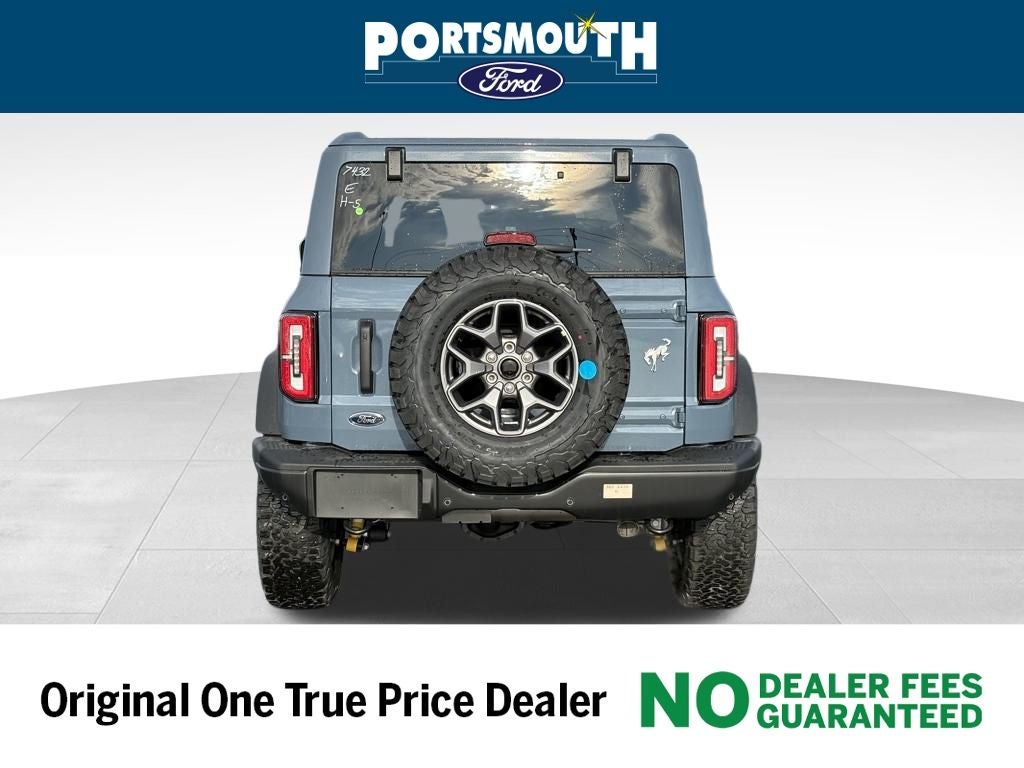 2025 Ford Bronco Badlands