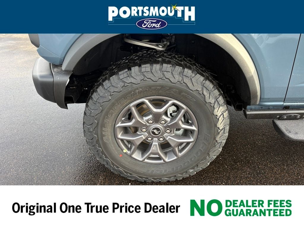 2025 Ford Bronco Badlands