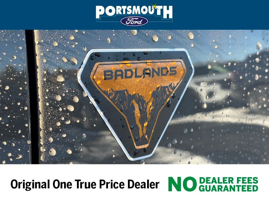 2025 Ford Bronco Badlands