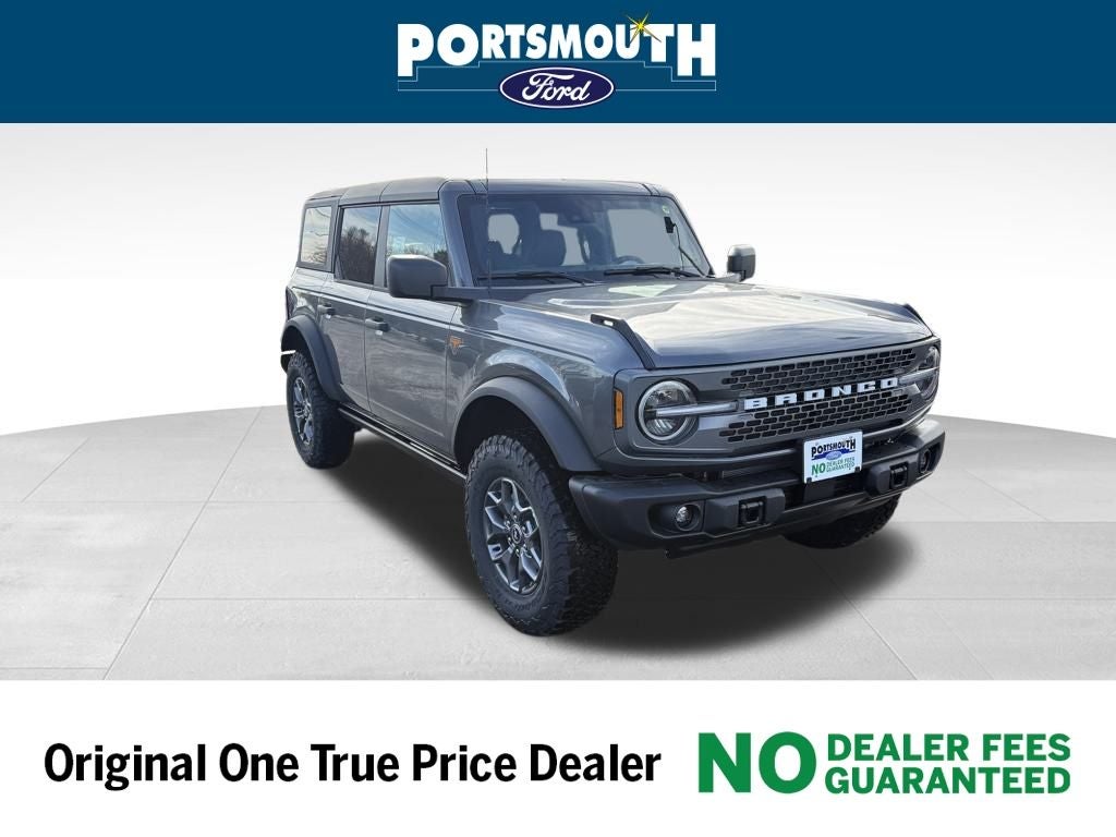 2025 Ford Bronco Badlands