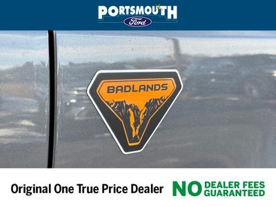 2025 Ford Bronco Badlands